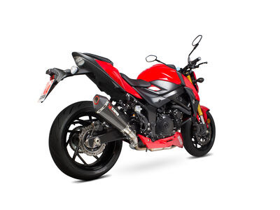 SCORPION EXHAUST Suzuki GSX-S 750 Serket Taper Slip-on