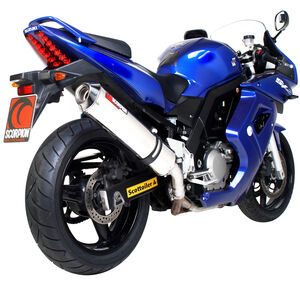 SCORPION EXHAUST Suzuki SV650 Factory Oval Slip-on 1999 > 2002