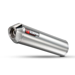 SCORPION EXHAUST Suzuki SV650 Factory Round Slip-on 1999 > 2002