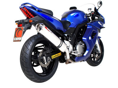 SCORPION EXHAUST Suzuki SV650 Factory Oval Slip-on