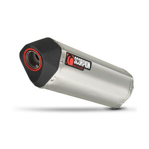 SCORPION EXHAUST Suzuki SV650 Serket Parallel Slip-on 2004 > 2015