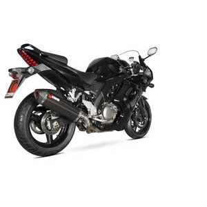 SCORPION EXHAUST Suzuki SV650 Serket Parallel Slip-on 2004 > 2015