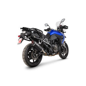 SCORPION EXHAUST Suzuki V-Strom 800 DE / V-Strom 800 RE Serket Parallel Slip-on 2023 > 2025