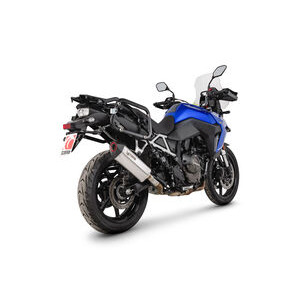 SCORPION EXHAUST Suzuki V-Strom 800 DE / V-Strom 800 RE Serket Parallel Slip-on 2023 > 2025