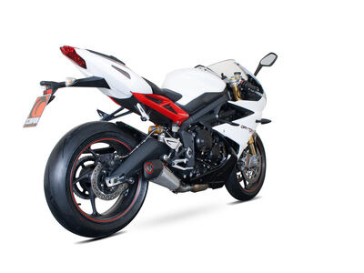 SCORPION EXHAUST Triumph Daytona 675 / Daytona 675 R Serket Taper Slip-on