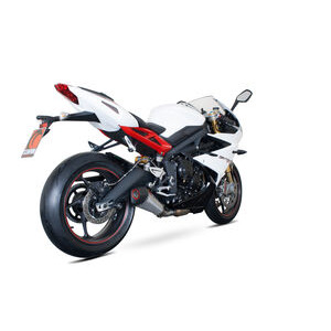 SCORPION EXHAUST Triumph Daytona 675 / Daytona 675 R Serket Taper Slip-on 2013 > 2016