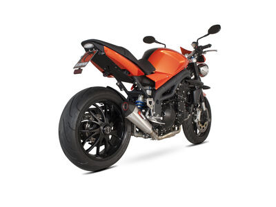 SCORPION EXHAUST Triumph Speed Triple 1050 Serket Taper Slip-on