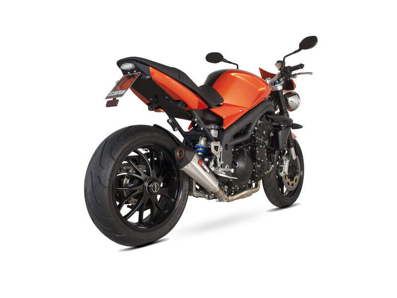 SCORPION EXHAUST Triumph Speed Triple 1050 Serket Taper Slip-on click to zoom image