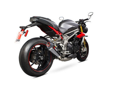 SCORPION EXHAUST Triumph Speed Triple 1050 R Serket Taper Slip-on