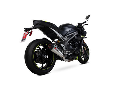 SCORPION EXHAUST Triumph Speed Triple R / Speed Triple S / Speed Triple RS Serket Taper Slip-on