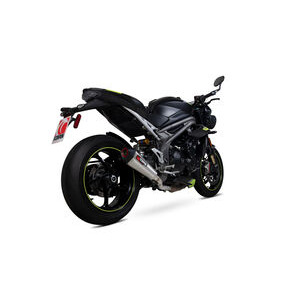 SCORPION EXHAUST Triumph Speed Triple R / Speed Triple S / Speed Triple RS Serket Taper Slip-on 2018 > 2020