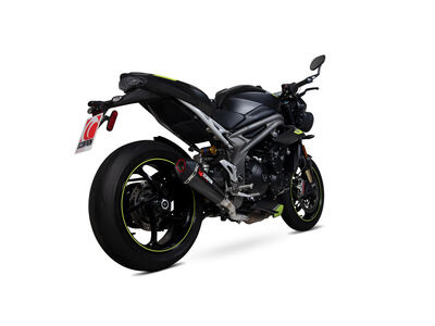 SCORPION EXHAUST Triumph Speed Triple R / Speed Triple S / Speed Triple RS Serket Taper Slip-on