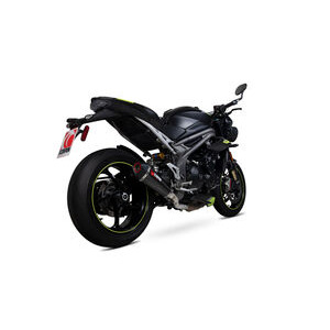 SCORPION EXHAUST Triumph Speed Triple R / Speed Triple S / Speed Triple RS Serket Taper Slip-on 2018 > 2020
