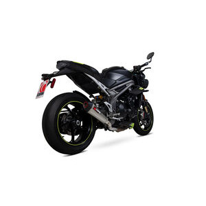 SCORPION EXHAUST Triumph Speed Triple R / Speed Triple S / Speed Triple RS Serket Taper Slip-on 2018 > 2020