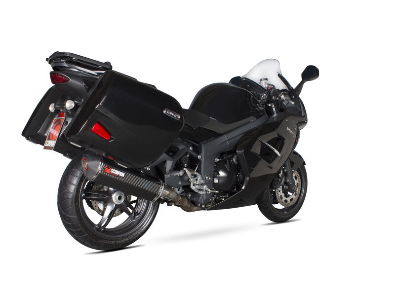 SCORPION EXHAUST Triumph Sprint GT 1050 Serket Parallel Slip-on click to zoom image
