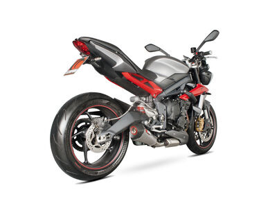 SCORPION EXHAUST Triumph Street Triple 675 / Street Triple 675 R Serket Taper Slip-on