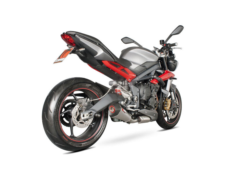 SCORPION EXHAUST Triumph Street Triple 675 / Street Triple 675 R Serket Taper Slip-on click to zoom image