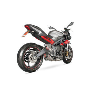 SCORPION EXHAUST Triumph Street Triple 675 / Street Triple 675 R Serket Taper Slip-on 2013 > 2016
