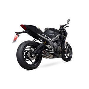SCORPION EXHAUST Triumph Street Triple 765 R / RS Red Power Slip-on 2020 > 2022