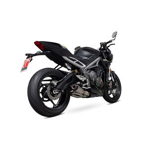 SCORPION EXHAUST Triumph Street Triple 765 R / RS Red Power Slip-on 2020 > 2022