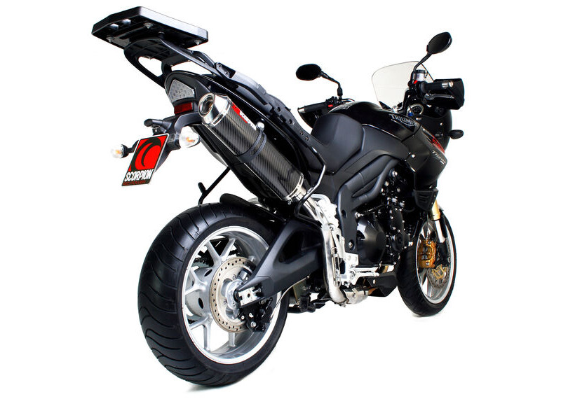 SCORPION EXHAUST Triumph Tiger 1050 Factory Oval Slip-on click to zoom image