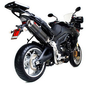 SCORPION EXHAUST Triumph Tiger 1050 Factory Oval Slip-on 2007 > 2012