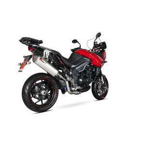 SCORPION EXHAUST Triumph Tiger 1050 Sport  Serket Parallel Slip-on 2013 > 2021