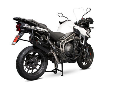 SCORPION EXHAUST Triumph Tiger 1200 Explorer Serket Parallel Slip-on