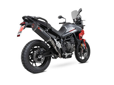 SCORPION EXHAUST Triumph Tiger 850 Serket Parallel Slip-on