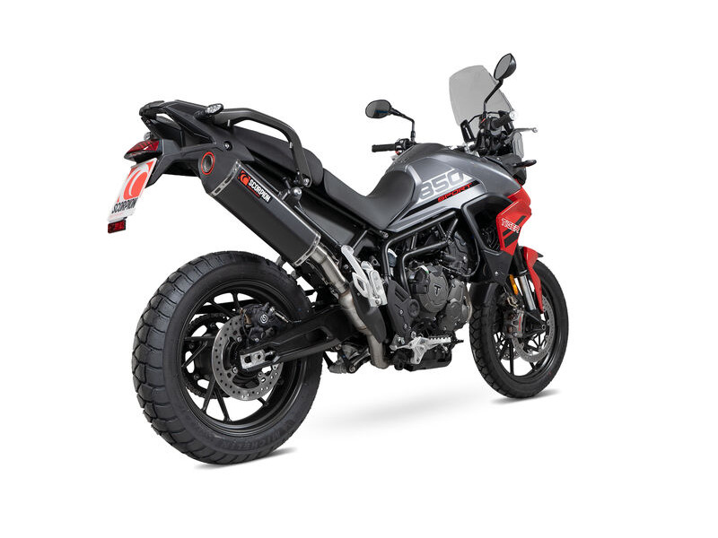 SCORPION EXHAUST Triumph Tiger 850 Serket Parallel Slip-on click to zoom image