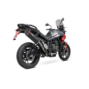 SCORPION EXHAUST Triumph Tiger 850 Serket Parallel Slip-on 2021 > 2024