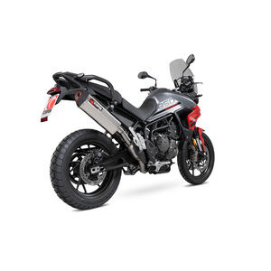 SCORPION EXHAUST Triumph Tiger 850 Serket Parallel Slip-on 2021 > 2024