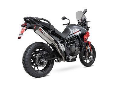 SCORPION EXHAUST Triumph Tiger 850 Serket Parallel Slip-on