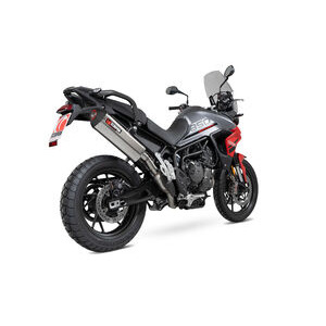 SCORPION EXHAUST Triumph Tiger 850 Serket Parallel Slip-on 2021 > 2024