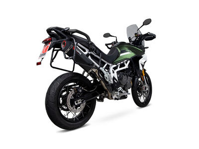 SCORPION EXHAUST Triumph Tiger 900 (all models) Serket Parallel Slip-on