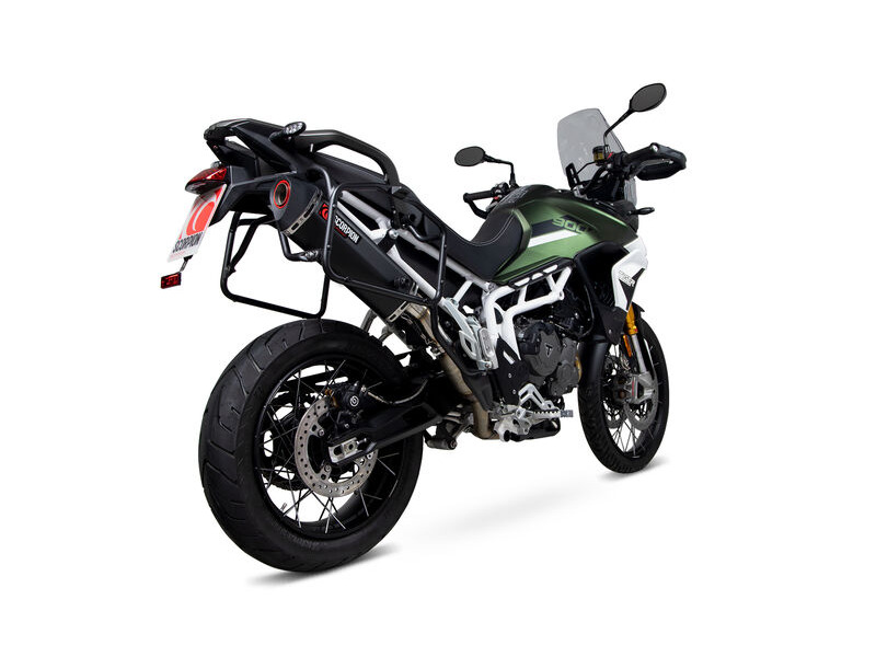 SCORPION EXHAUST Triumph Tiger 900 (all models) Serket Parallel Slip-on click to zoom image