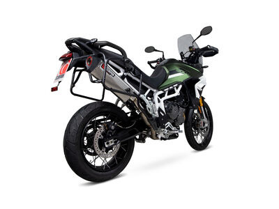 SCORPION EXHAUST Triumph Tiger 900 (all models) Serket Parallel Slip-on