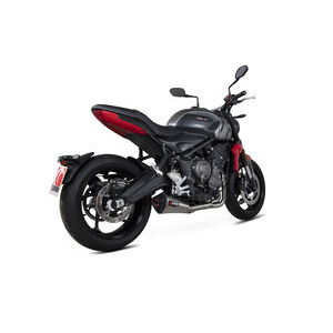 SCORPION EXHAUST Triumph Trident 660 Serket Taper Full System 2021 > 2024