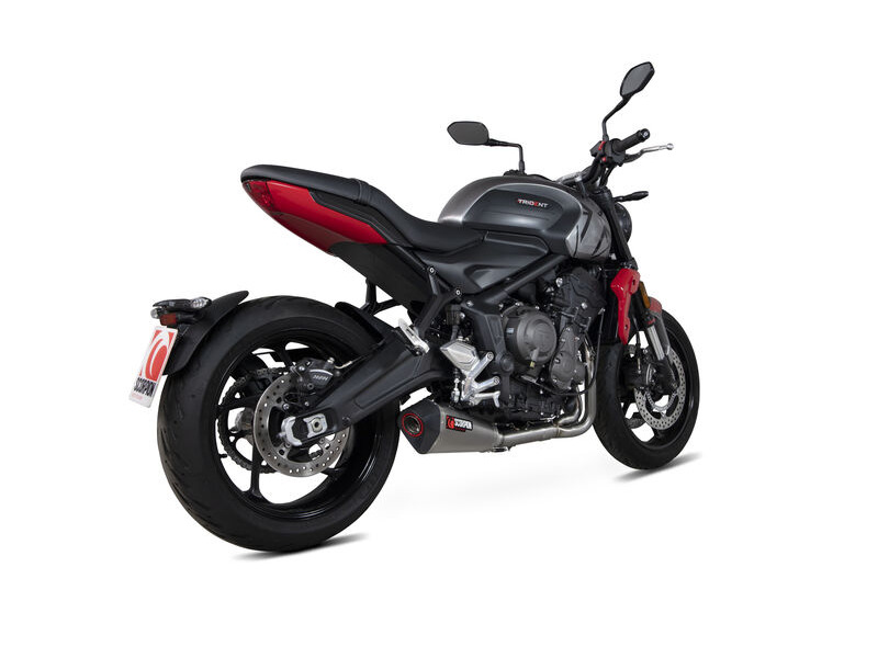 SCORPION EXHAUST Triumph Trident 660 Serket Taper Full System click to zoom image