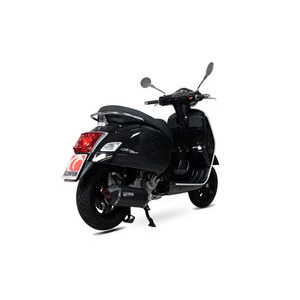 SCORPION EXHAUST Vespa GTS 125 / 300 HPE (all models) Serket Parallel Slip-on 2019 > 2020