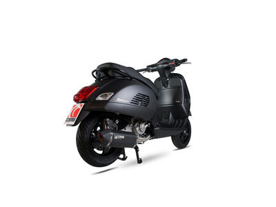 SCORPION EXHAUST Vespa GTS 125, 2009-17 / GTS250, 2005-13 / GTS300, 2008-18 / GTV250, 2006-13 / GTV300, 2010-18 Serket Parallel Full System