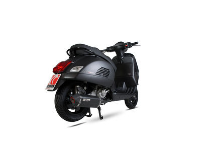 SCORPION EXHAUST Vespa GTS 125, 2009-17 / GTS250, 2005-13 / GTS300, 2008-18 / GTV250, 2006-13 / GTV300, 2010-18 Serket Parallel Full System