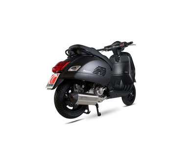 SCORPION EXHAUST Vespa GTS 125, 2009-17 / GTS250, 2005-13 / GTS300, 2008-18 / GTV250, 2006-13 / GTV300, 2010-18 Serket Parallel Full System