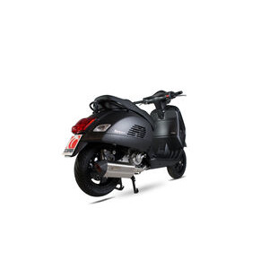 SCORPION EXHAUST Vespa GTS 125, 2009-17 / GTS250, 2005-13 / GTS300, 2008-18 / GTV250, 2006-13 / GTV300, 2010-18 Serket Parallel Full System 2005 > 2017