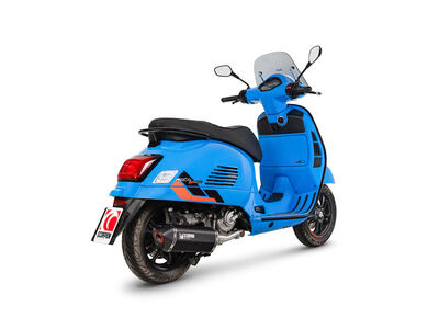 SCORPION EXHAUST Vespa GTS 310 (Euro 5+) European Models Only Serket Parallel Slip-on