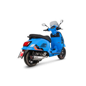 SCORPION EXHAUST Vespa GTS 310 (Euro 5+) European Models Only Serket Parallel Slip-on 2024 > 2025