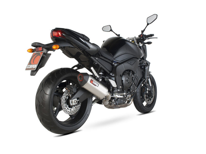 SCORPION EXHAUST Yamaha FZ1 / FZ1 S Serket Parallel Slip-on click to zoom image