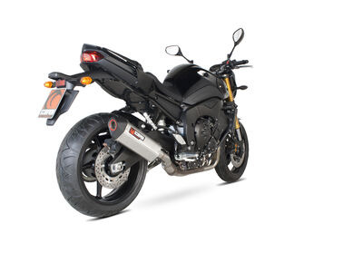 SCORPION EXHAUST Yamaha FZ8 / Fazer 8  Serket Parallel Slip-on