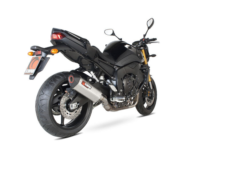 SCORPION EXHAUST Yamaha FZ8 / Fazer 8  Serket Parallel Slip-on click to zoom image