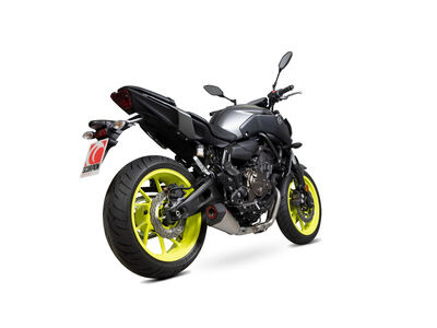 SCORPION EXHAUST Yamaha MT-07 Serket Taper De-Cat Race Full System